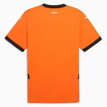 2024 2025 FC Shakhtar Donetsk Mens Home Soccer Jersey Orange