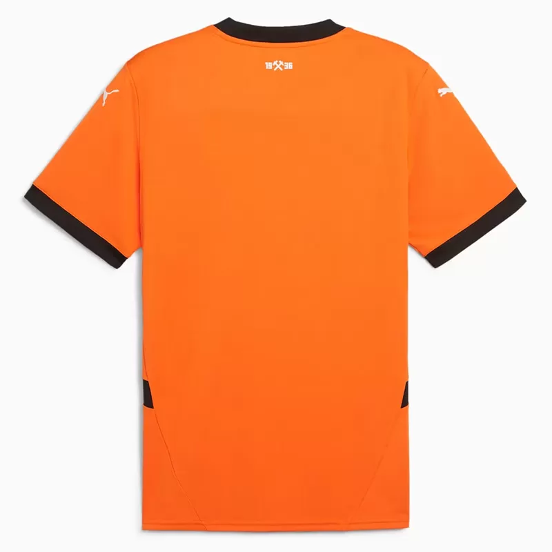 2024 2025 FC Shakhtar Donetsk Mens Home Soccer Jersey Orange
