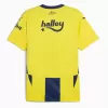 2024 2025 Fenerbahce SK Mens Home Soccer Jersey Yellow Navy Stripes 2024 2025 Fenerbahce SK Mens Home Soccer Jersey Yellow Navy Stripes