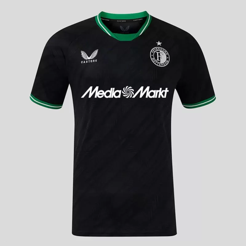 2024 2025 Feyenoord Mens Away Soccer Jersey City Landscape 2024 2025 Feyenoord Mens Away Soccer Jersey City Landscape