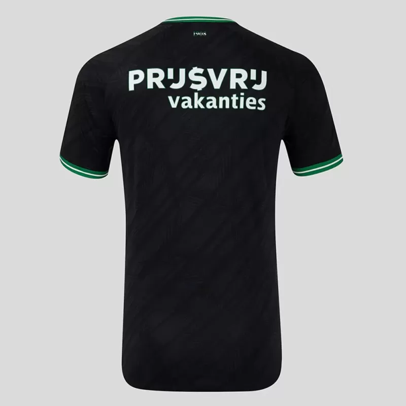 2024 2025 Feyenoord Mens Away Soccer Jersey City Landscape 2024 2025 Feyenoord Mens Away Soccer Jersey City Landscape
