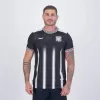 2024 2025 Figueirense Mens Third Soccer Jersey Black Gradient