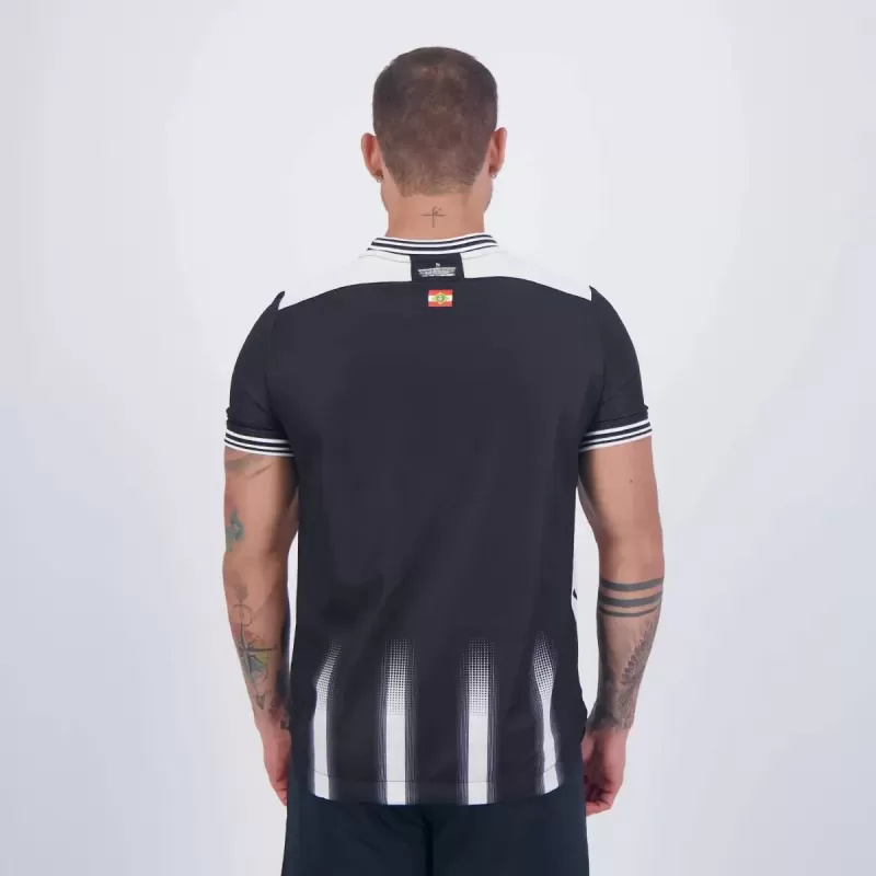 2024 2025 Figueirense Mens Third Soccer Jersey Black Gradient 2024 2025 Figueirense Mens Third Soccer Jersey Black Gradient