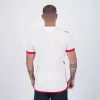 2024 2025 Flamengo Mens Away Soccer Jersey White Waves