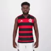 2024 2025 Flamengo Mens Home Sleeveless Soccer Jersey
