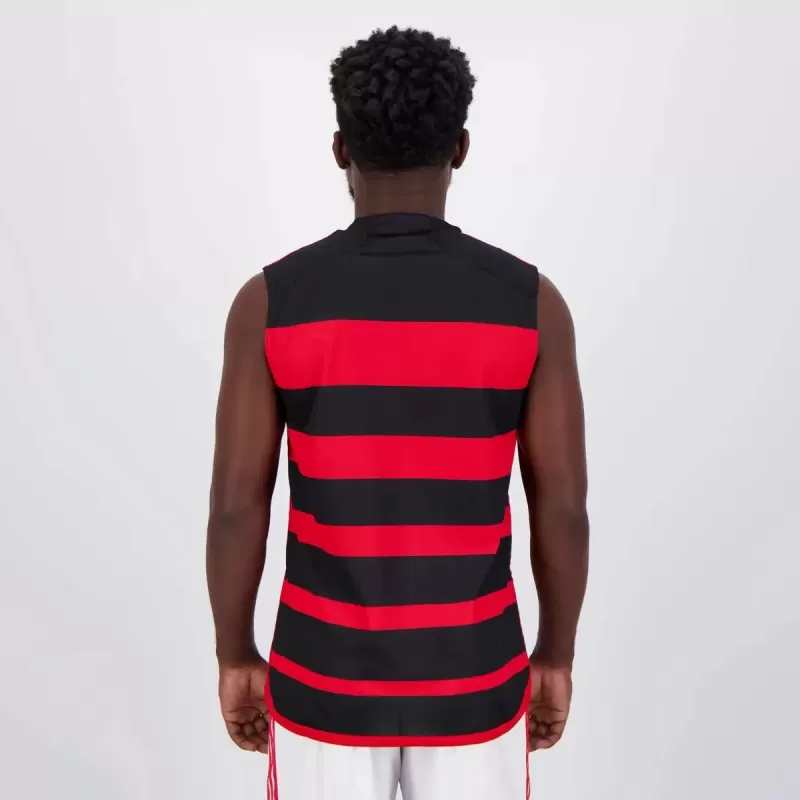 2024 2025 Flamengo Mens Home Sleeveless Soccer Jersey 2024 2025 Flamengo Mens Home Sleeveless Soccer Jersey