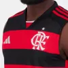 2024 2025 Flamengo Mens Home Sleeveless Soccer Jersey 2024 2025 Flamengo Mens Home Sleeveless Soccer Jersey