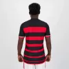 2024 2025 Flamengo Mens Home Soccer Jersey Red Black