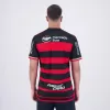 2024 2025 Flamengo Mens Home Soccer Jersey with Sponsors 2024 2025 Flamengo Mens Home Soccer Jersey with Sponsors