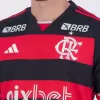 2024 2025 Flamengo Mens Home Soccer Jersey with Sponsors 2024 2025 Flamengo Mens Home Soccer Jersey with Sponsors