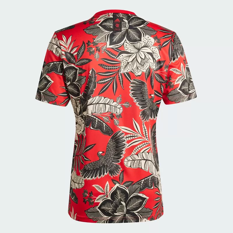2024 2025 Flamengo x Farm Mens Pre Match Soccer Jersey Special Edition 2024 2025 Flamengo x Farm Mens Pre Match Soccer Jersey Special Edition