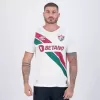 2024 2025 Fluminense Mens Away Soccer Jersey White Sand Texture 2024 2025 Fluminense Mens Away Soccer Jersey White Sand Texture