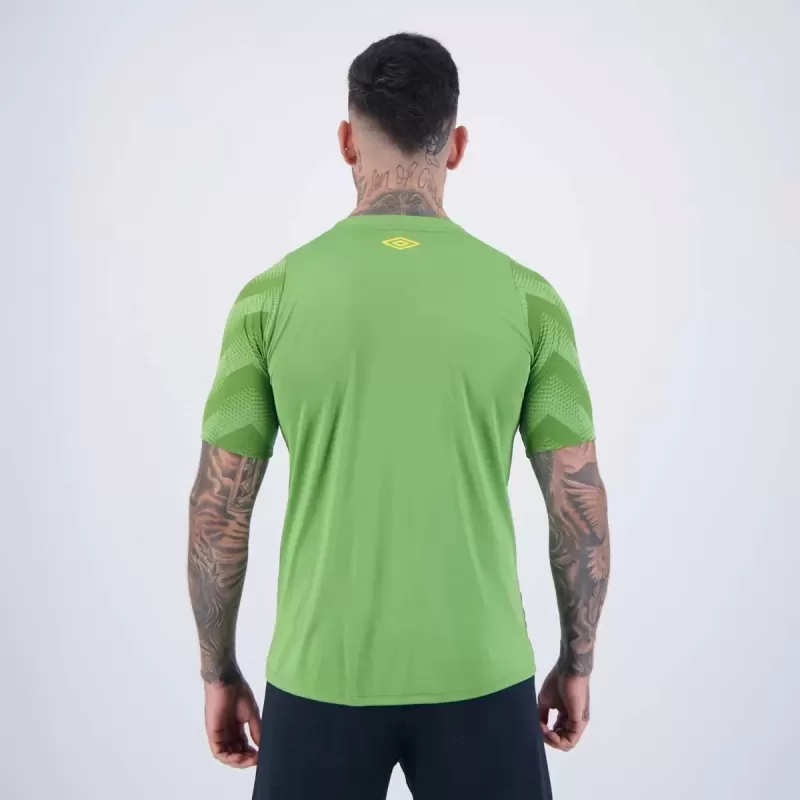 2024 2025 Fluminense Mens Goalkeeper Soccer Jersey Green