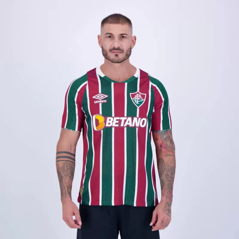 2024 2025 Fluminense Mens Home Soccer Jersey Garnet Green 2024 2025 Fluminense Mens Home Soccer Jersey Garnet Green