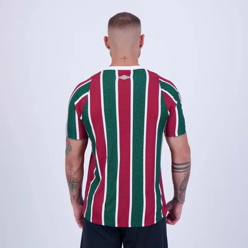 2024 2025 Fluminense Mens Home Soccer Jersey Garnet Green 2024 2025 Fluminense Mens Home Soccer Jersey Garnet Green