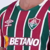 2024 2025 Fluminense Mens Home Soccer Jersey Garnet Green 2024 2025 Fluminense Mens Home Soccer Jersey Garnet Green