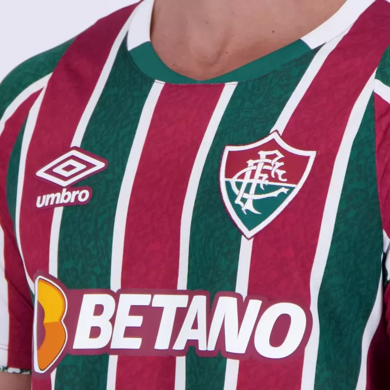 2024 2025 Fluminense Mens Home Soccer Jersey Garnet Green 2024 2025 Fluminense Mens Home Soccer Jersey Garnet Green