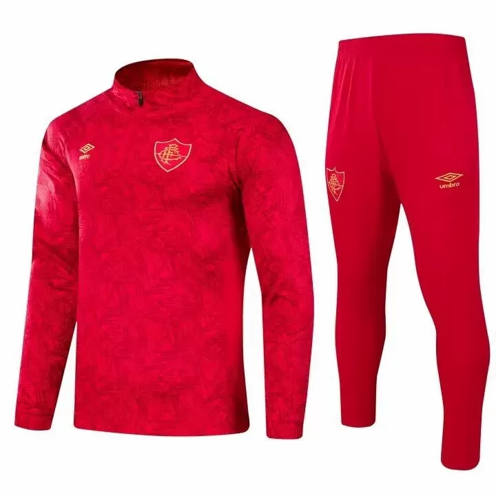 2024 2025 Fluminense Mens Red Training Technical Tracksuit 2024 2025 Fluminense Mens Red Training Technical Tracksuit
