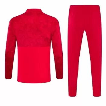 2024 2025 Fluminense Mens Red Training Technical Tracksuit