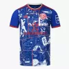 2024 2025 Fortuna Dusseldorf Mens Daruma Soccer Jersey Blue Luck