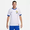 2024 2025 France Mens Away Authentic Soccer Jersey Player Version