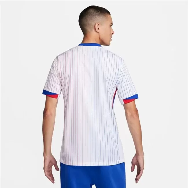 2024 2025 France Mens Away Authentic Soccer Jersey Player Version