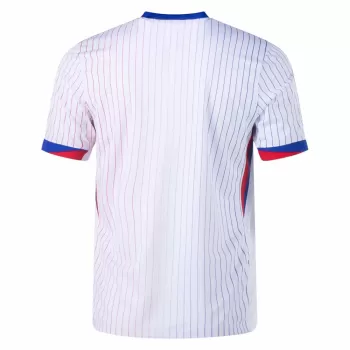 2024 2025 France Mens Away Soccer Jersey White Pinstripe 2024 2025 France Mens Away Soccer Jersey White Pinstripe