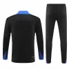 2024 2025 France Mens Black Training Technical Soccer Tracksuit Kit 2024 2025 France Mens Black Training Technical Soccer Tracksuit Kit