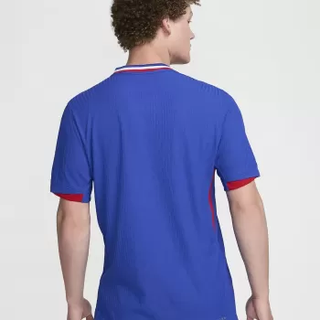 2024 2025 France Mens Home Authentic Soccer Jersey Player Version