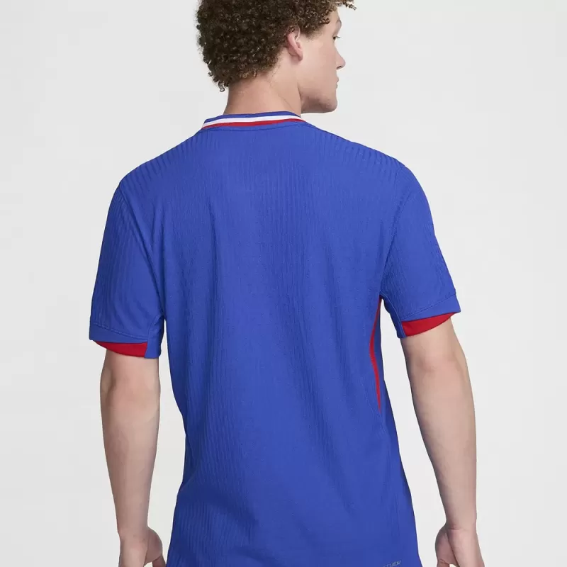 2024 2025 France Mens Home Authentic Soccer Jersey Player Version 2024 2025 France Mens Home Authentic Soccer Jersey Player Version