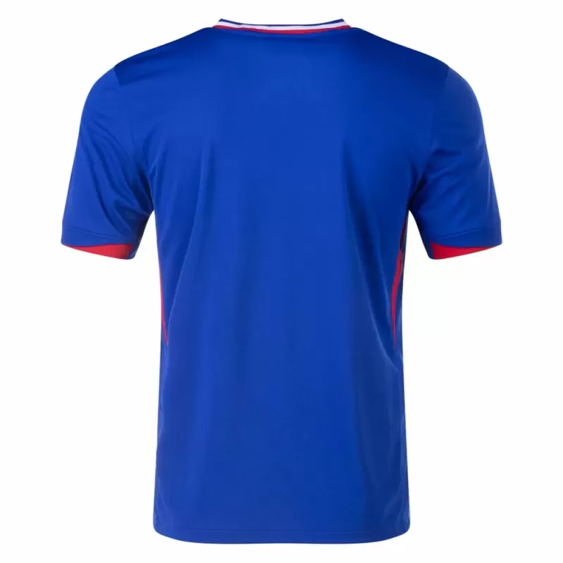 2024 2025 France Mens Home Soccer Jersey Blue Tricolour 2024 2025 France Mens Home Soccer Jersey Blue Tricolour