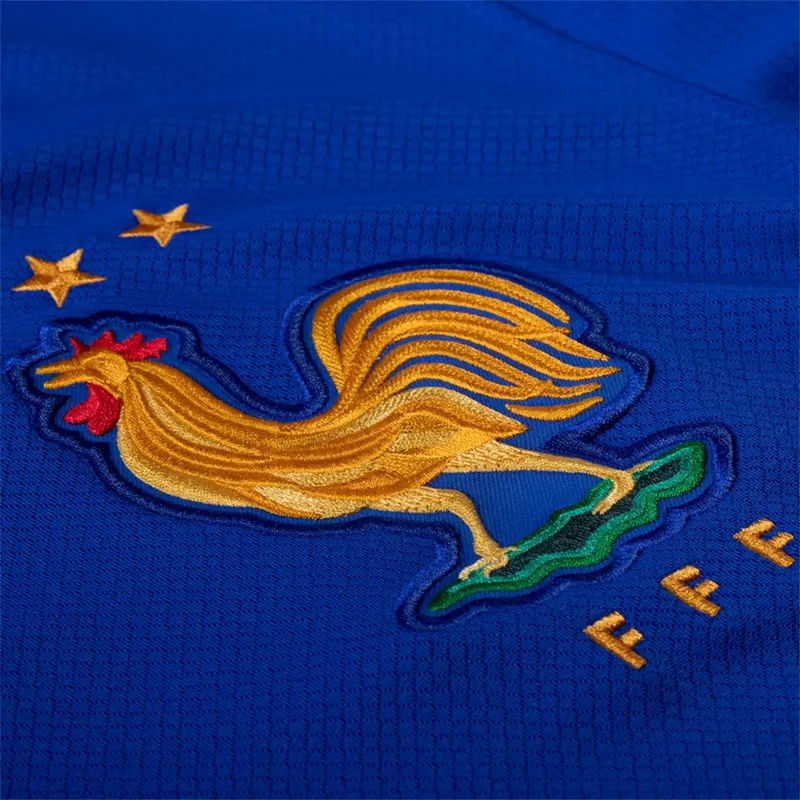 2024 2025 France Mens Home Soccer Jersey Blue Tricolour 2024 2025 France Mens Home Soccer Jersey Blue Tricolour