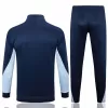 2024 2025 France Mens Navy Training Presentation Soccer Tracksuit Kit 2024 2025 France Mens Navy Training Presentation Soccer Tracksuit Kit
