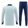 2024 2025 France Mens White Training Technical Soccer Tracksuit Kit