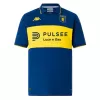 2024 2025 Genoa CFC Mens Fourth Soccer Jersey Gold Inserts