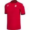 2024 2025 Georgia Mens Third Soccer Jersey Red National Kit