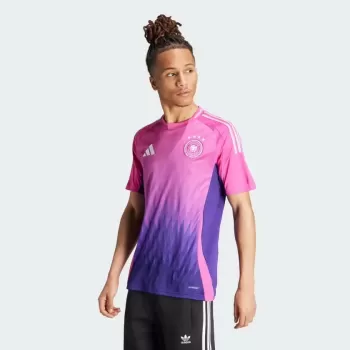 2024 2025 Germany Mens Away Authentic Soccer Jersey Player Version