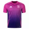2024 2025 Germany Mens Away Soccer Jersey Pink Purple Gradient