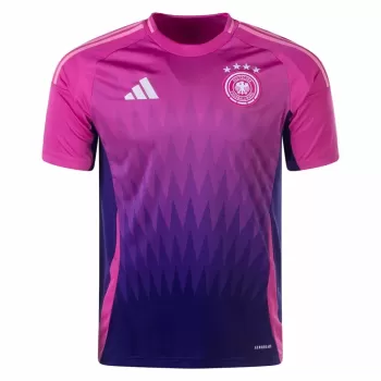 2024 2025 Germany Mens Away Soccer Jersey Pink Purple Gradient