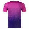 2024 2025 Germany Mens Away Soccer Jersey Pink Purple Gradient