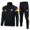 2024 2025 Germany Mens Black Training Presentation Soccer Tracksuit Kit