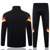 2024 2025 Germany Mens Black Training Presentation Soccer Tracksuit Kit