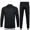 2024 2025 Germany Mens Black Training Technical Soccer Tracksuit Kit 2024 2025 Germany Mens Black Training Technical Soccer Tracksuit Kit
