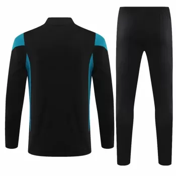 2024 2025 Germany Mens Blue Training Technical Soccer Tracksuit Kit