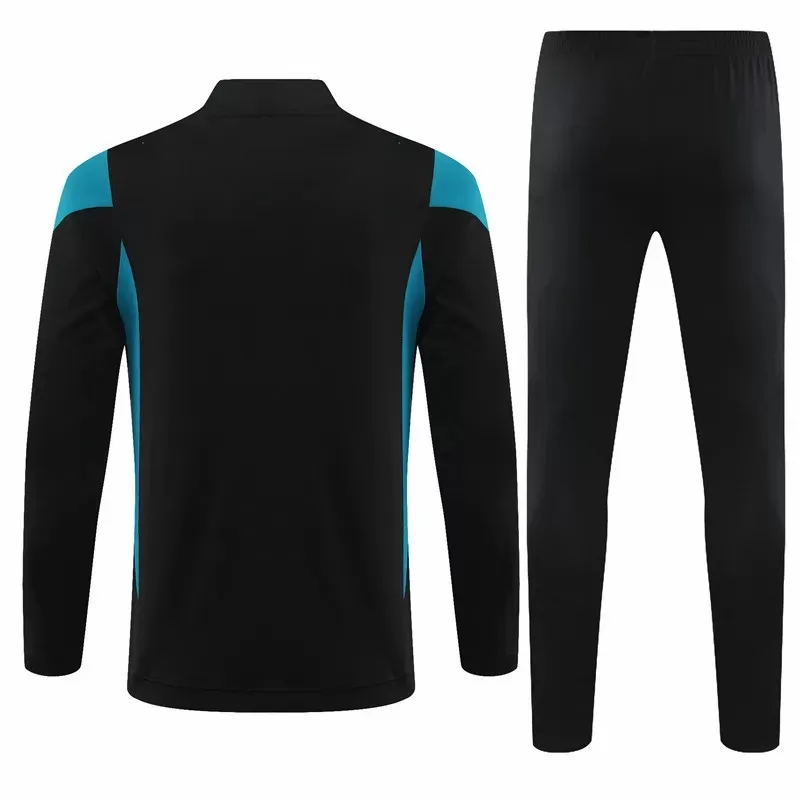 2024 2025 Germany Mens Blue Training Technical Soccer Tracksuit Kit 2024 2025 Germany Mens Blue Training Technical Soccer Tracksuit Kit