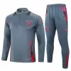 2024 2025 Germany Mens Grey Training Technical Soccer Tracksuit Kit 2024 2025 Germany Mens Grey Training Technical Soccer Tracksuit Kit