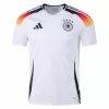 2024 2025 Germany Mens Home Soccer Jersey White Flame Gradient 2024 2025 Germany Mens Home Soccer Jersey White Flame Gradient