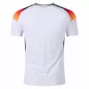 2024 2025 Germany Mens Home Soccer Jersey White Flame Gradient 2024 2025 Germany Mens Home Soccer Jersey White Flame Gradient