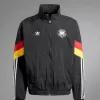 2024 2025 Germany Mens Originals Soccer Track Jacket Black 2024 2025 Germany Mens Originals Soccer Track Jacket Black