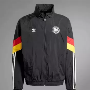 2024 2025 Germany Mens Originals Soccer Track Jacket Black